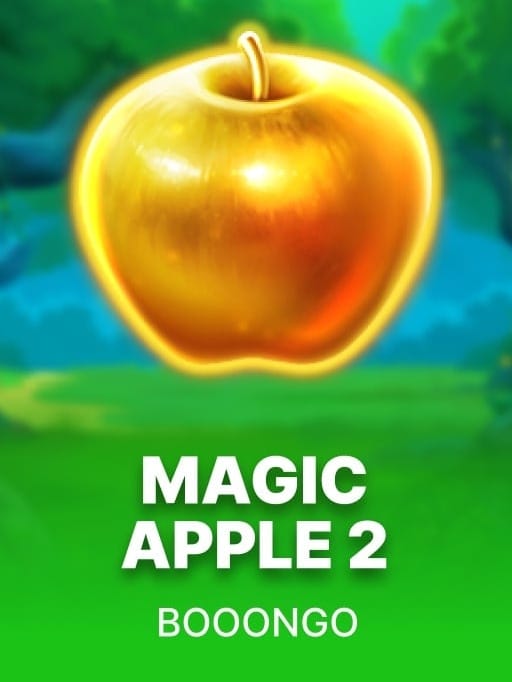 Magic Apple 2 game cover