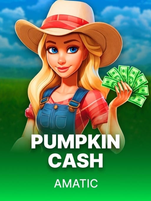 Pumpkin Cash game cover